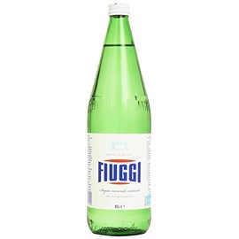 Fiuggi - Still Mineral Water - 6 Glass Bottles, 1L Per Bottle