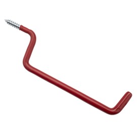 NATIONAL/SPECTRUM BRANDS HHI N188-003 Red Vinyl Coated Ladder Screw Hook