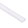 TA-VIGOR Trim Seal, Transparent PVC U-Seal Channel Edge Protector Sheet,
