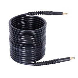 YUET 10M High Pressure Washer Replacement Hose for Kärcher K Series Washers Domestic Karcher K2, K3, K4, K5, K7, Click Type Plug Quick Connector Accessories Extension Water Clean Pipe