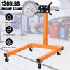 Engine Stand,Rotating Engine Stand with Folding Steel Construction, 4-Caster Base&4