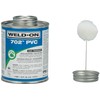 Weld-On 10976 702 PVC Regular-Bodied High-Strength Solvent Cement - Fast-Setting