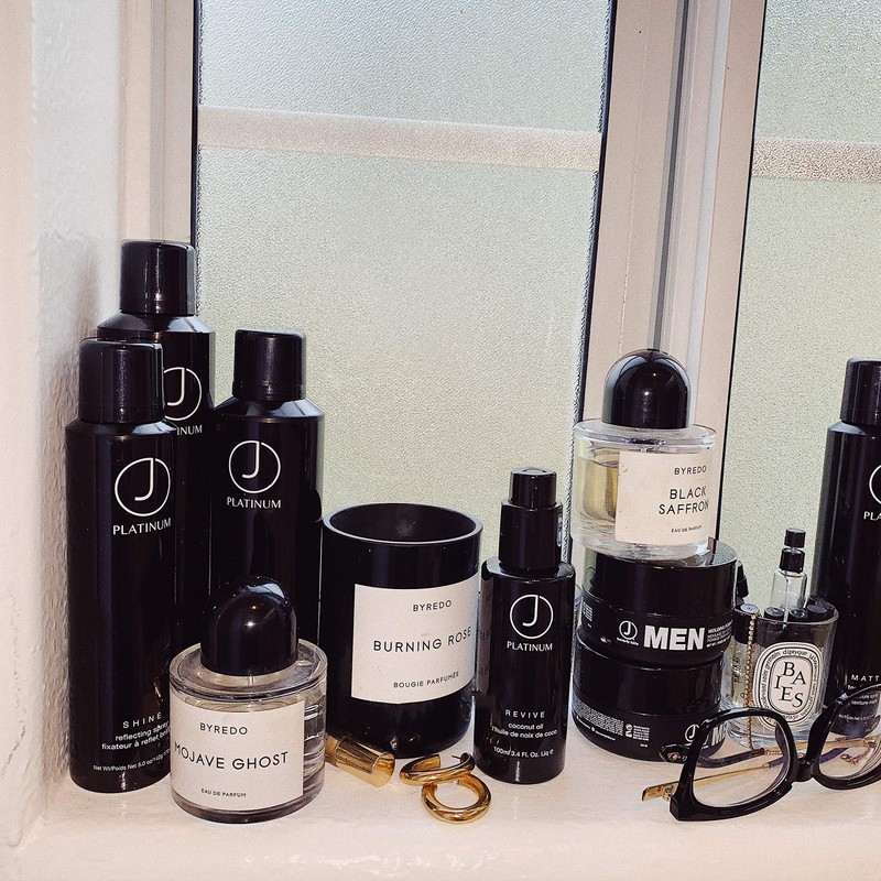 J Beverly Hills Platinum Revive Hair Oil with Argan Oil