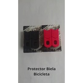 Protector Biela Bicicleta Silicon Crank Mtb Ciclismo 4 Pzas