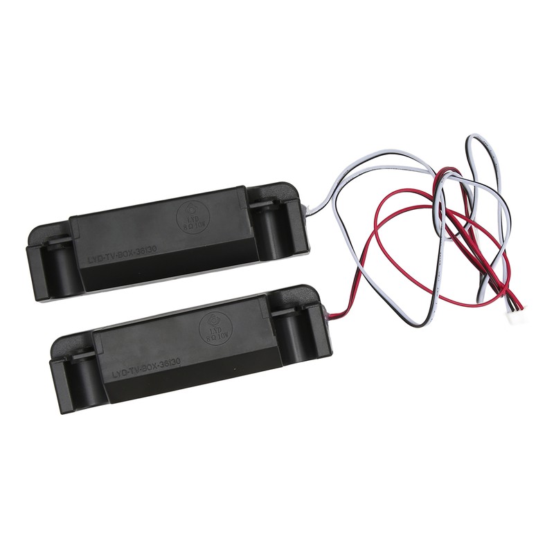 2Pcs Single Cavity Mini Speaker 8Ω 10W Full Frequency Cavity