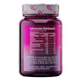 Colageno Marino 6 En 1 Vitamina C, A Biotina 120 Cap Solanum Sabor Sin Sabor