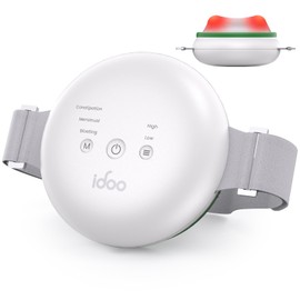 FSA Eligible Items Only List Electric Massager, iDOO Abdominal Massager with Heat to Relieve Indigestion, Bloating, Constipation, Period Cramps, Birthday Gifts for Women Men Mom Dad