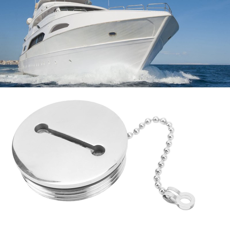 Boat Marine Fuel Cap Deck Fill Filler Boat Accessories Deck