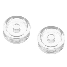 Naisfei Glass Fermentation Weights with Easy Grip Handle,2 Pack Fermented Glass Jar Kimchi Heavy Stone Pickling Jars Weights Mason Jars Fermenting Lids