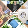 snapix® Sock Clips [Pack of 40] Including Peg Bag and