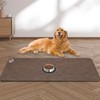 Large Pet Feeding Mat, Absorbent Quick Dry Dog Mat for