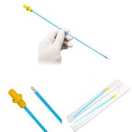 BIPY 50PCS Dog Insemination Catheter Disposable Artificial Insemination Breeding Catheter Tube Using Matched with Syringe Bottle Bag for livestock Dog Pig Sheep Canine