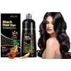 GFEUGS Hair Colour Hair Dye Shampoo, 500 ml Hair Dye