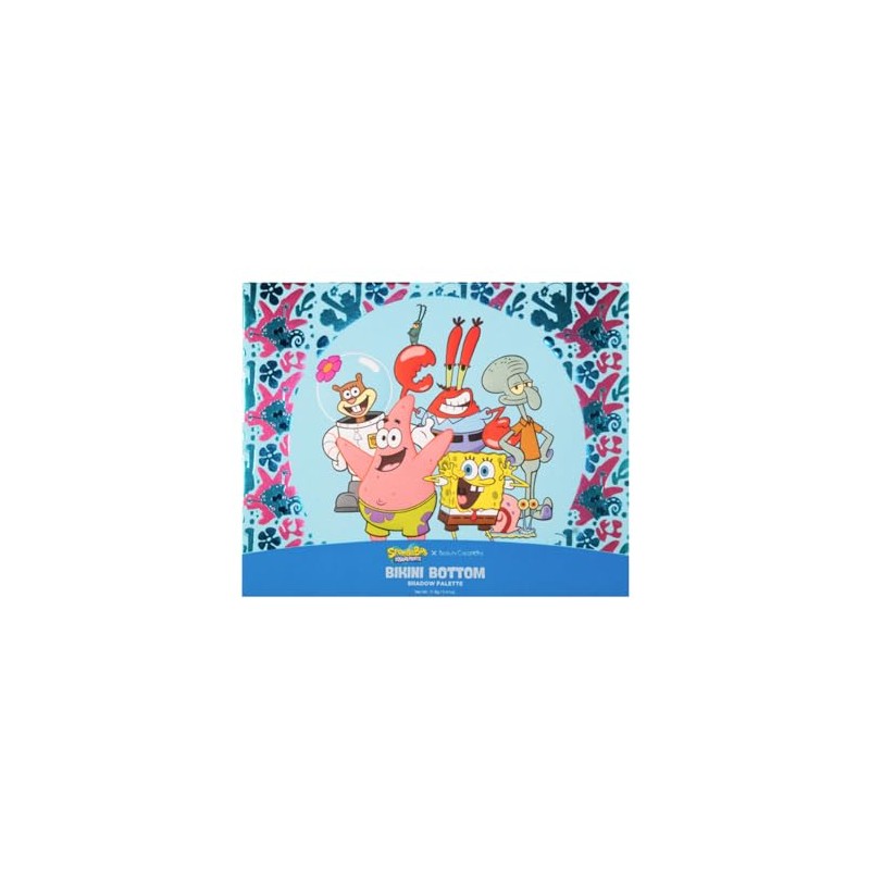 Beauty Creations Paleta de 12 Sombras What A Bikini Bottom