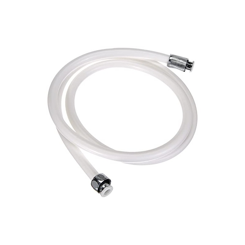RIDDER Shower Hose Barbados White 1,5 m, 3 Set