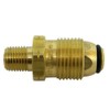 Mb Sturgis 204037MBS Pol Tank Connection X 1/4 Mnpt [fu
