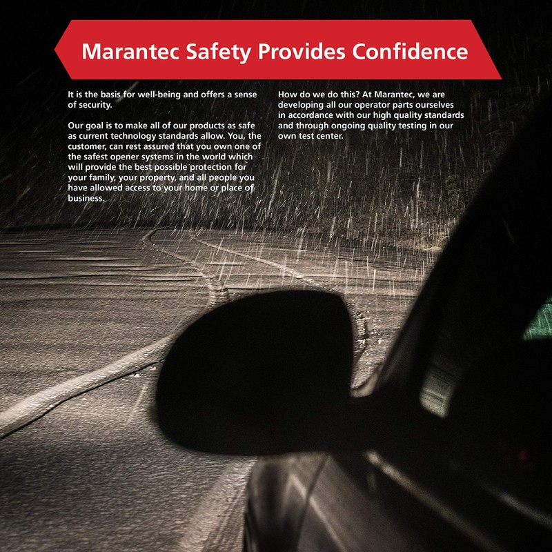 Marantec Battery Back Up System- for Synergy 300