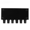 Stereo Audio Splitter Box Mini Preamplifier Headphone Amplifier 2 Way