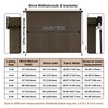 AOSKY Outdoor Roller Shades，Cordless Patio Shades Roll Up Outdoor Blinds，Roller