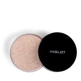 Inglot Glitter Dust Feb for Face Eyes Body Highly Pigmented Ultimate Shimmer in Powder Trendy Look 2.5 g : 06