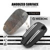 NICECNC Black Clutch Pump Covers Front Clutch Reservoir Cap with