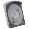 Outdoor Max Min Thermometer - Ideal For Garden Or Greenhouse