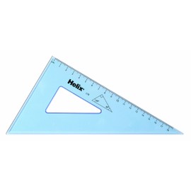 Helix 21cm 60 Degree Set Square (Box of 25)