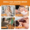 Facial Brushes Set of 10,Professional Face Mask Applicator with Comfortable