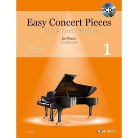 Easy Concert Pieces - Volume 1: 50 Easy Pieces from 5 Centuries
