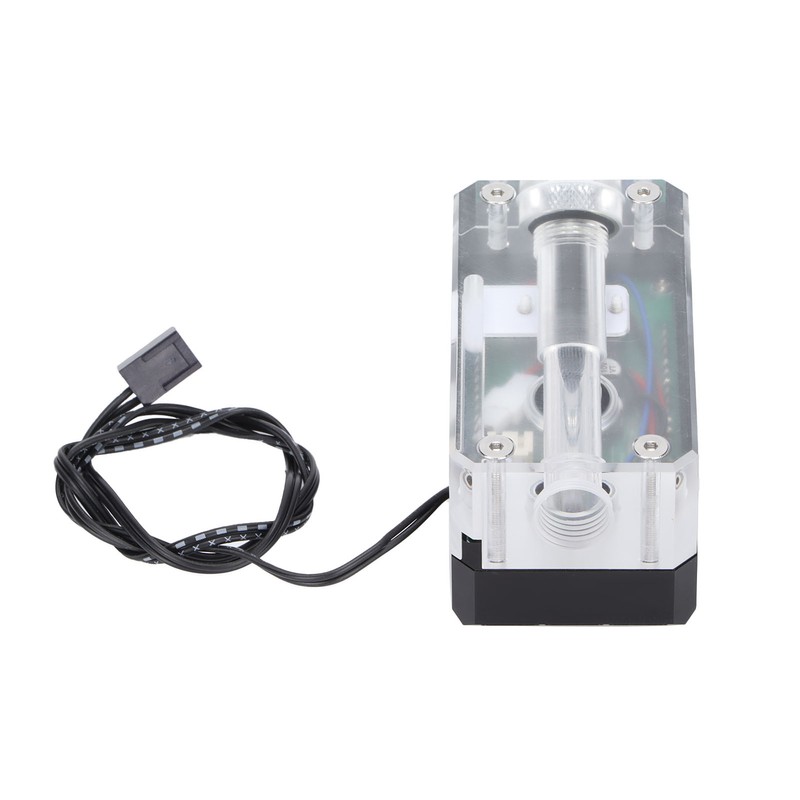Water Thermometer CPU Temperature Indicator with LED Digital Screen Display