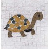 Mosaikit Mosaic Turtle Multicoloured