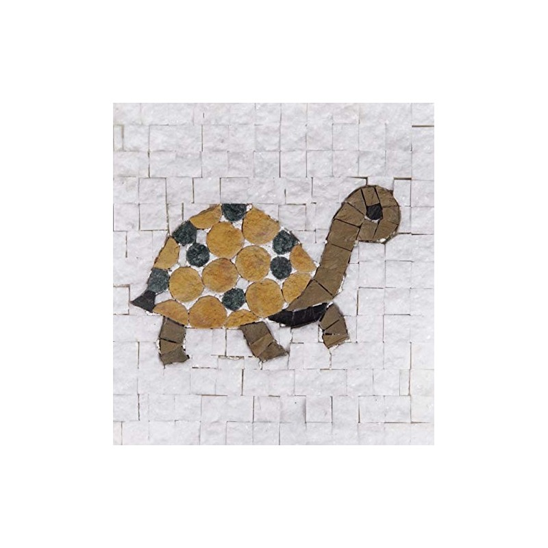 Mosaikit Mosaic Turtle Multicoloured