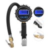 Digital Tire Inflator with Pressure Gauge LCD Display Light Auto