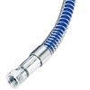 50ft x 1/4" Airless Paint Spray Hose, Blue Color 15m