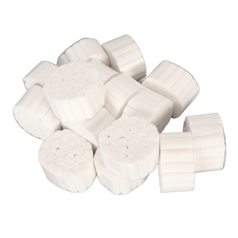 1000Pcs Dental Cotton Rolls High Absorbent Comfortable Nose Bleed Plugs