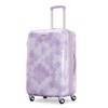American Tourister Moonlight Hardside Expandable Luggage with Spinner Wheels, Lavender