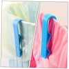 NUOBESTY 24pcs Trash Bag Clips for Garbage Bins Easy Use