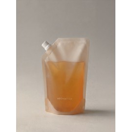 Aromatica Tea Tree Purifying Shampoo Refill 500ml – Korean Eco-Friendly Oily Scalp Clarifying Shampoo Refill Pouch