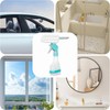 4 in 1 Window Cleaning Scraper, Squeegee and Scrubber with