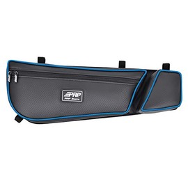 PRP Seats Off Road UTV Door Storage Door Bags with Knee Pads for Can-Am Maverick X3, X3 Max (Set of 2) – Blue