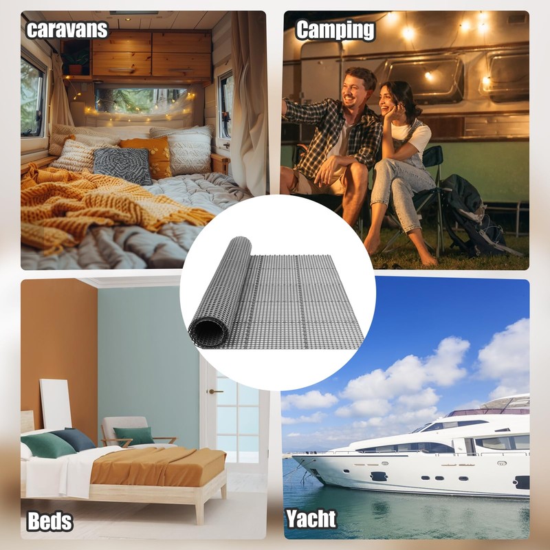 Plactic Mattress Underlay 83" L x 59" RV Under Mattress