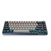 IOGEAR Mechlite Nano Chargeable Gaming Keyboard Wired or Wireless Bluetooth,