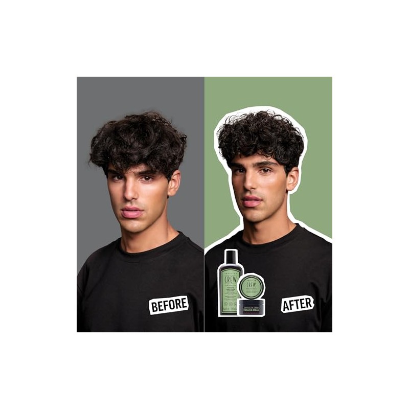 American Crew Shampo Forming Define y Realza el cabello 250ml