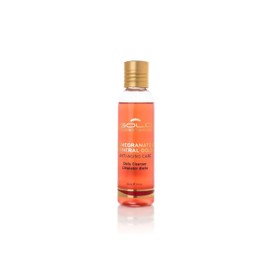 Gold Cosmetics & Skin Care Pomegranate & Mineral Gold Skincare, with Collagen, for Glowing Skin (Cleanser, 150 ml)
