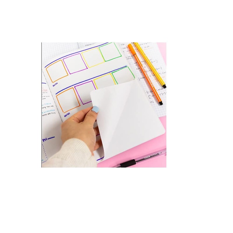 BAZIC UNRULED 100 Ct. Black Marble Composition Book