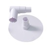ATIE Pool Skimmer Skim Vacuum Plate with 90 Degree Elbow