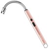 Electric Candle Lighter Long Flexible Neck Windproof Flameless USB Rechargeable