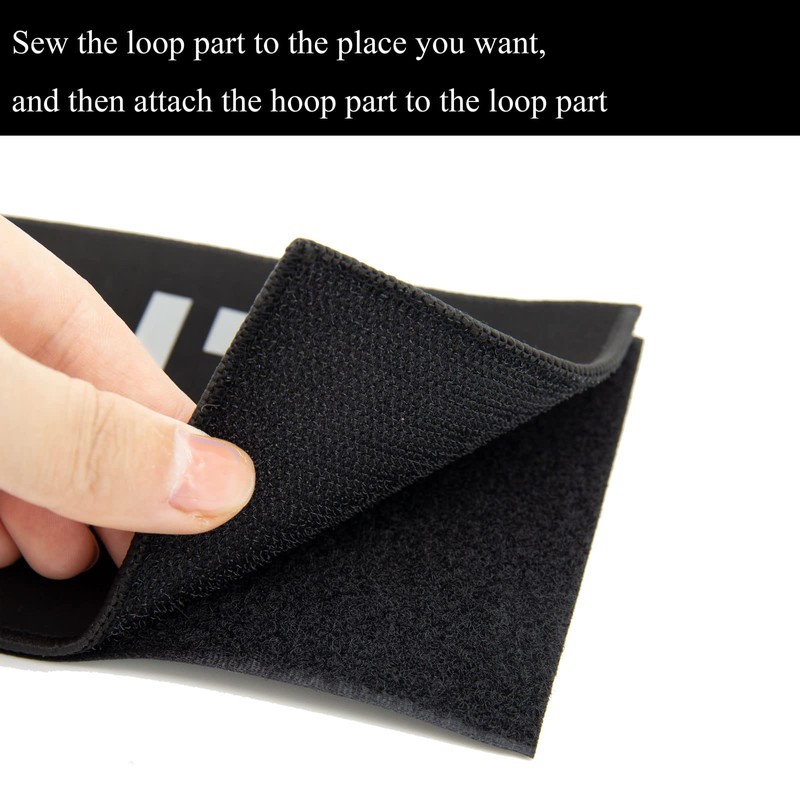 Reflective Security Velcro Patch Set Velcro Sticker Reflective Tape Velcro