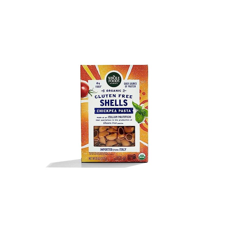 Whole Foods Market, Organic Chickpea Shells, 8 Ounce