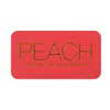 BYS On-The-Go Peach Eyeshadow Palette with Primer Highlighter and Mirror,